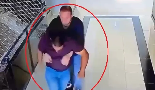 Ölümden döndü! Nefes borusuna şeker kaçan vatandaşı Heimlich manevrası ile kurtardı