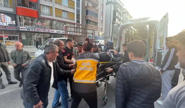 Çerkezköy'de feci kaza! Kamyonetin çarptığı yaşlı adam hayatını kaybetti