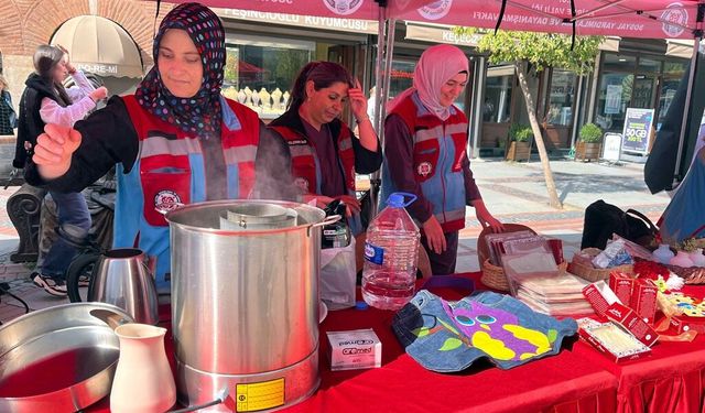Edirne'de aşevi için dayanışma kermesi