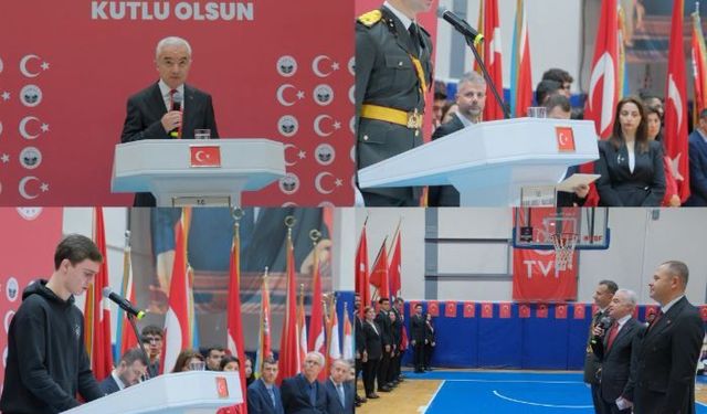 Başkan Bulut: ''Cumhuriyet geleceğimize ışık tutuyor''