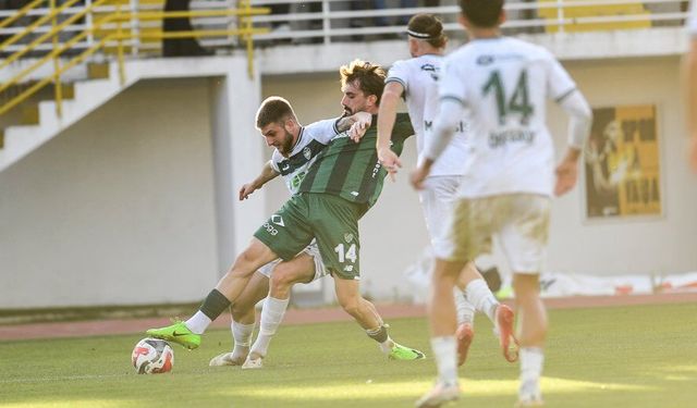 Kırklarelispor Edirne'de puan peşinde
