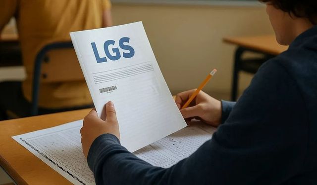 MEB duyurdu! LGS tarihi belli oldu