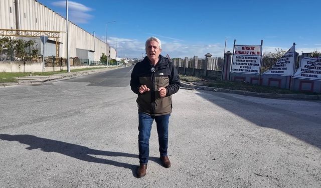 Çerkezköy'de kamusal alanda skandal olay! MARMARA HABER'e özel mülk engellemesi! "Cumhurbaşkanı bile karışamaz"
