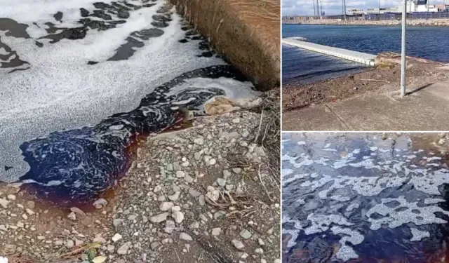 Marmara'da korkutan görüntü! Deniz kırmızıya döndü
