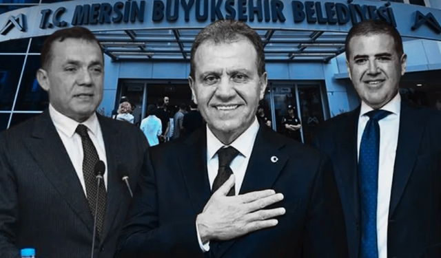 Mersin Büyükşehir Belediye Başkanı Vahap Seçer tutuklandı! 3 belediye başkanı cezaevine gönderildi