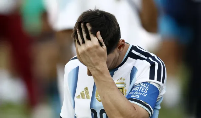 Bir devir sona erdi! Messi Arjantin'e gol ve asistlerle veda etti