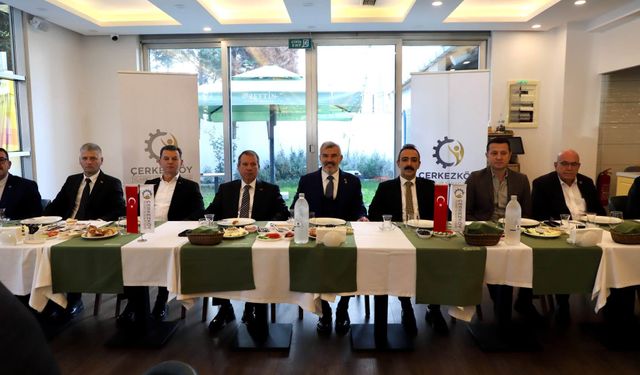 ÇTSO Başkanı Çetin'den birlik mesajı! 3 ilçe, 4 OSB ve tek yürek
