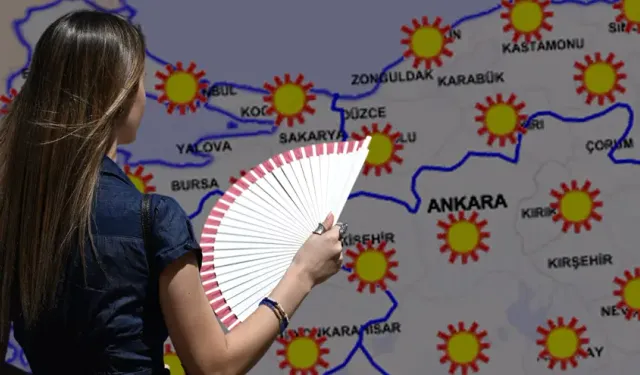 Trakya'da pastırma yazı başladı! Sıcaklar yükseliyor, Pazartesi yağmur geliyor