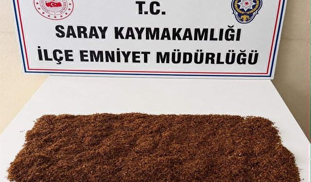Saray'da güvercin kümesinde uyuşturucu bulundu! 1 kişi tutuklandı