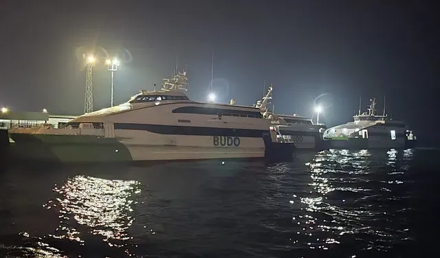 Marmara’da deniz ulaşımına hava engeli! Seferler iptal edildi