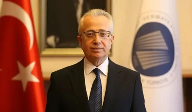 SPK Başkanı Mahmut Sütçü görevden alındı