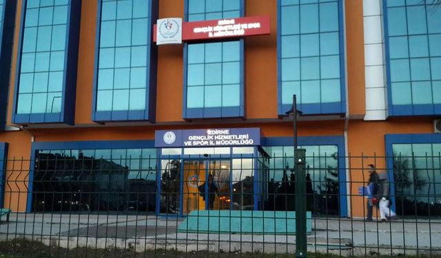 Edirne'de gençlere spor kapısı açılıyor: 7 branşta başvurular bugün başladı