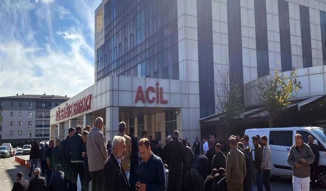 Çerkezköy'de feci ölüm! Su kuyusuna düşen işçi hayatını kaybetti