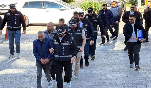 Edirne'de tefecilere operasyon; 4 şüpheli adliyede