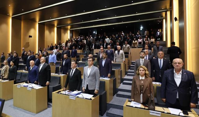 Tekirdağ Büyükşehir Meclisi toplandı! İlçe belediye başkanları da katıldı