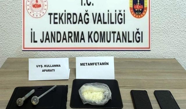 Marmaraereğlisi'nde uyuşturucu operasyonu! 2 tutuklama