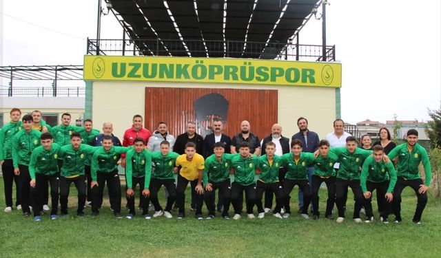 Uzunköprüspor'da Vizespor maçı öncesi kenetlenme!