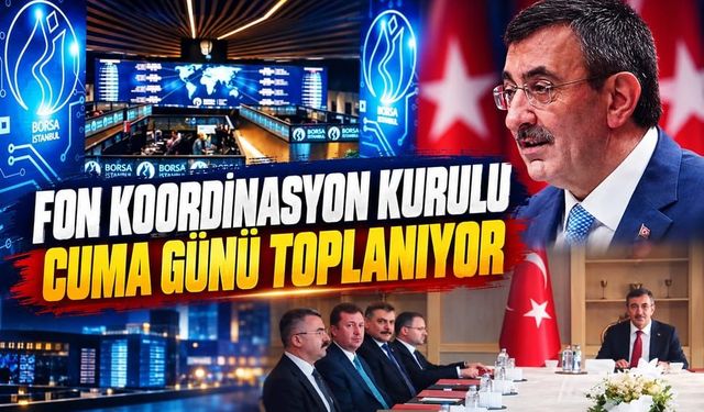 Fon Koordinasyon Kurulu ikinci toplantısını cuma günü yapacak: Yol haritası belirlendi!