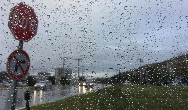 Tekirdağ, Edirne ve Kırklareli'ne kuvvetli yağış uyarısı! Sel vu su baskınlarına dikkat