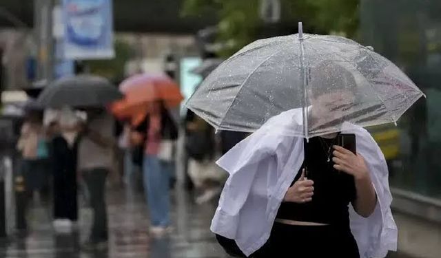 Trakya'da yaz havası bitiyor! Tekirdağ, Edirne ve Kırklareli'ne yağmur geliyor