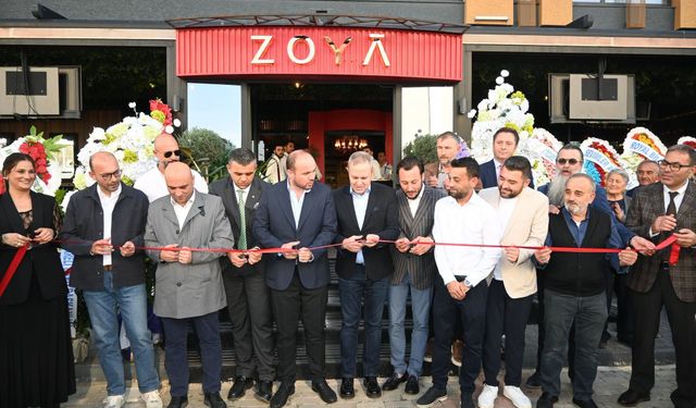 Kırklareli’nde Zoya Restoran hizmete açıldı