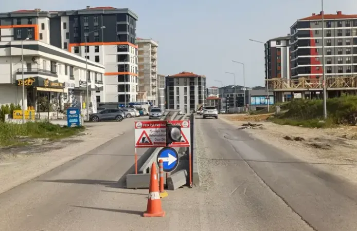 Edirne'de yola çıkacaklar dikkat! 2 güzergahta trafik düzenlemesi