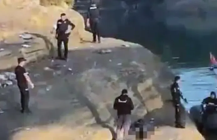 Balık tutarken göle düşen gençten acı haber geldi