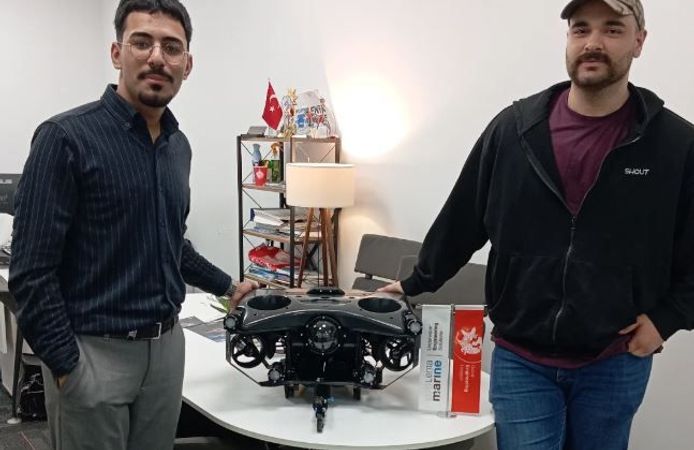 Meriç'in derinliklerine Türk Mühendisliği imzası!