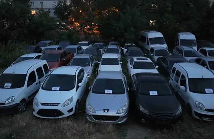 6 ilde change araç operasyonu: 35 şüpheli yakalandı
