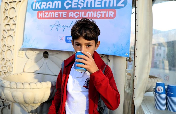 Çerkezköy'de sabahın sıcak geleneği başladı