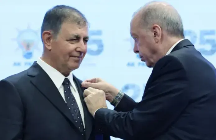 Cumhurbaşkanı Erdoğan'dan Cemil Tugay ve İzmir paylaşımı