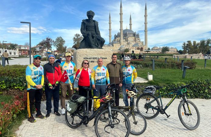 Edirne'de Cumhuriyet için pedallar dönecek! 100'ü aşkın sporcu yarışak
