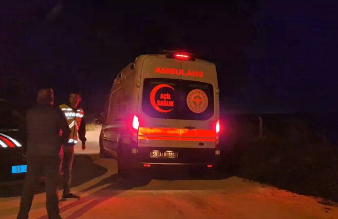Çerkezköy'de doğal gaz hattını patlattılar
