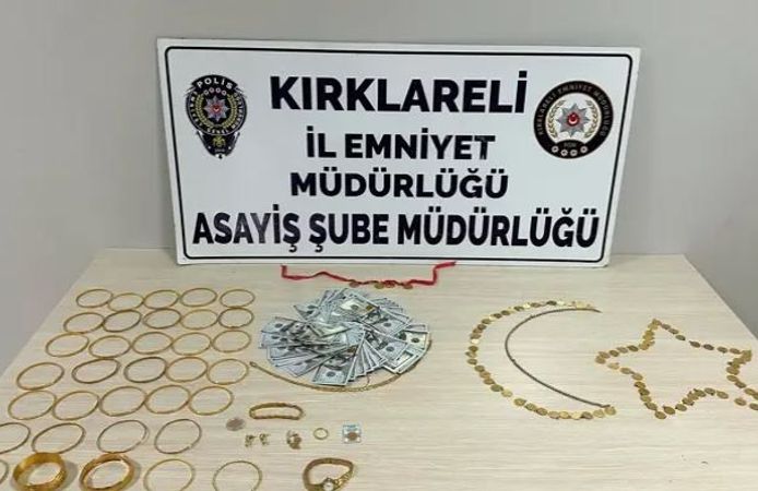 Kırklareli'nde polis yalanıyla 6 milyonluk vurgun! Bolu'da yakalandı