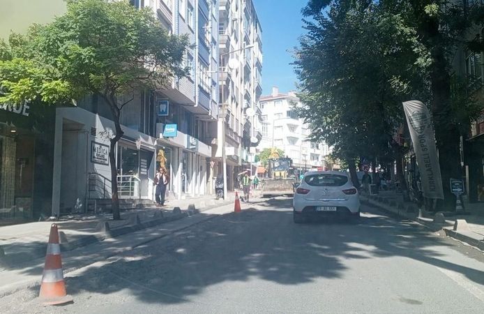 Kırklareli'nde altyapı mesaisi: Ana caddelerde trafik düzenlemeleri