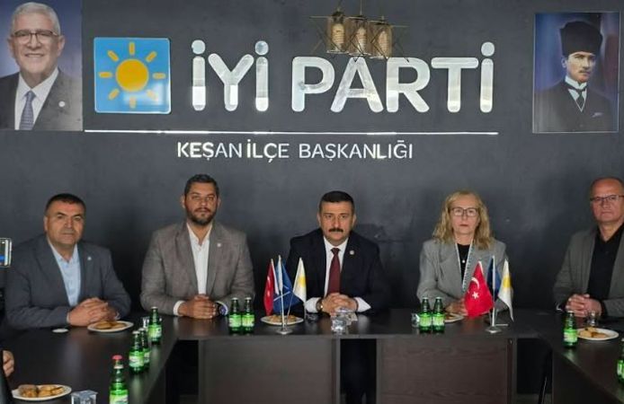 Keşan'da Türkoğlu'ndan iktidara tepki! Çiftçi batıyor, işçi işinden oluyor
