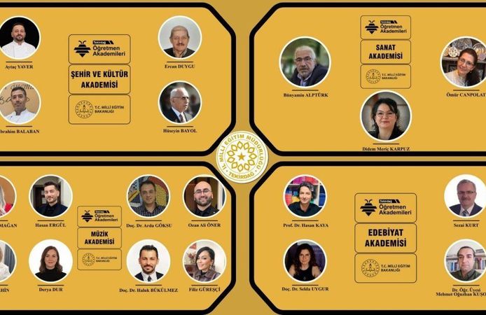 Tekirdağ'da öğretmenlere 4 akademili yeni dönem