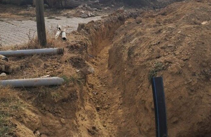 Malkara Yaylagöne’de içme suyu altyapısına kapsamlı yenileme