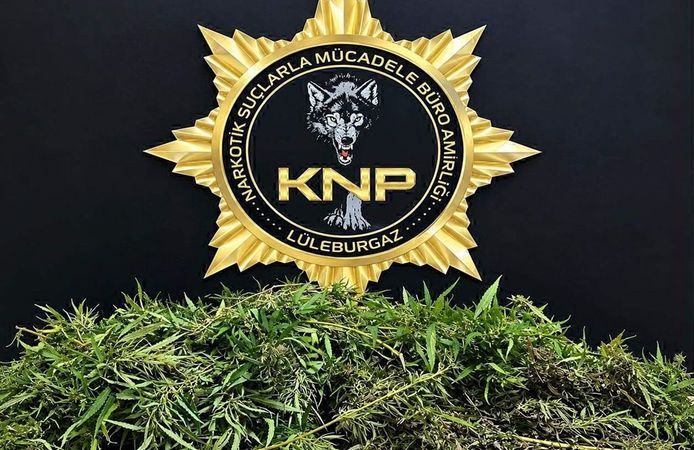 Kırklareli'de zehir tacirine darbe! Tutuklandı