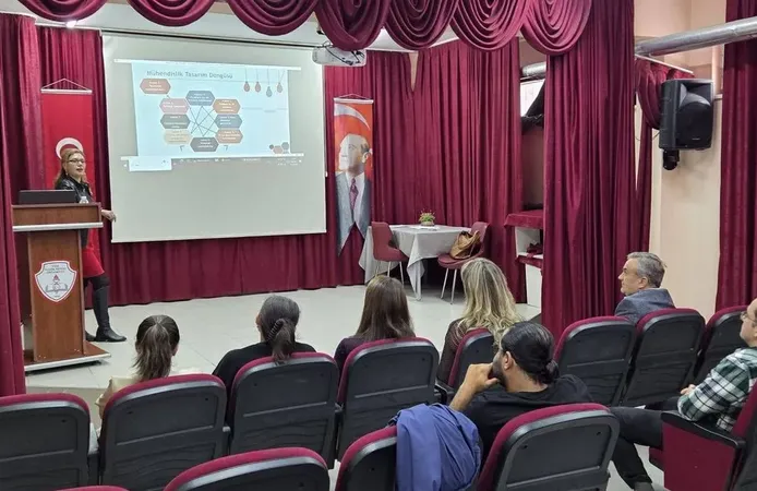 Pınarhisar’daki okullarda TÜBİTAK projeleri için hazırlık