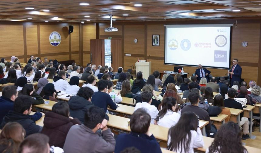 Sağlık alanında proje destekleri anlatıldı