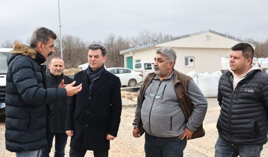 Kapaklı’ya can suyu: Mart’ta su akışı başlıyor