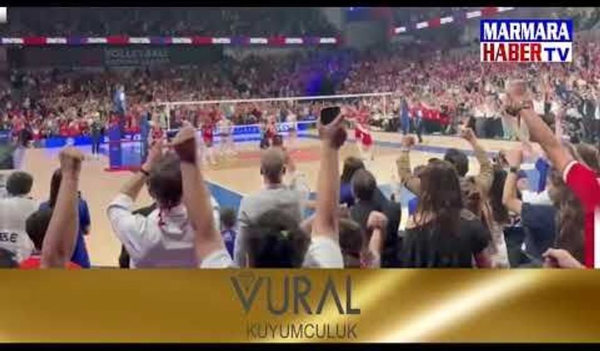 Filenin Sultanları Fransa'yı 3-0 mağlup etti 