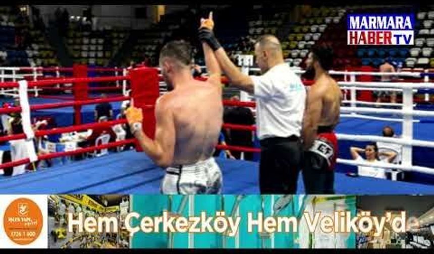 Kapaklılı sporcudan milli gurur