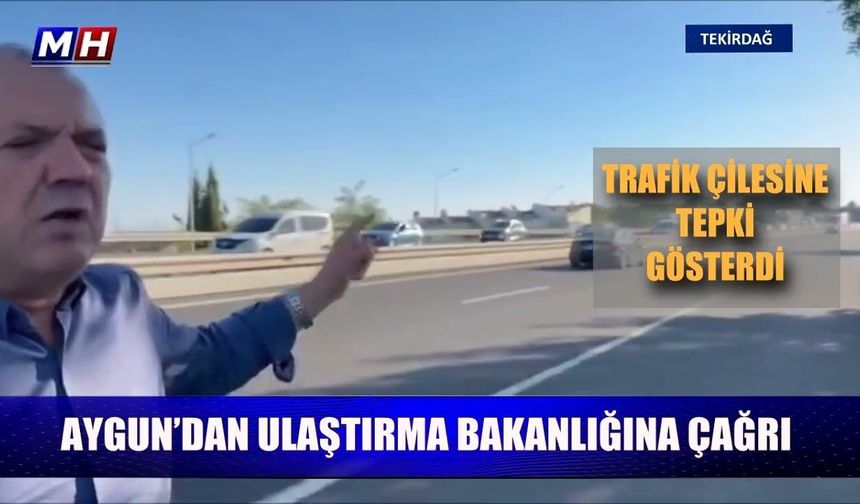 Ulaştırma Bakanlığına Trafik Çağrısı