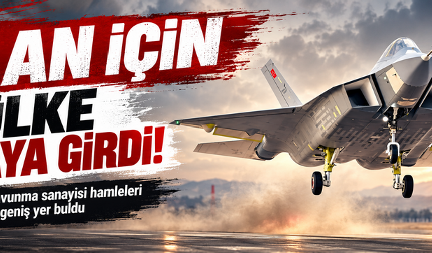 KAAN için 2 ülke sıraya girdi! 