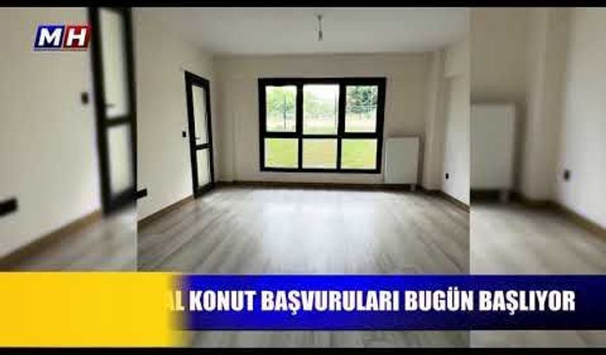 İstanbul'da "kiralık sosyal konut" fırsatı: Başvurular bugün başlıyor
