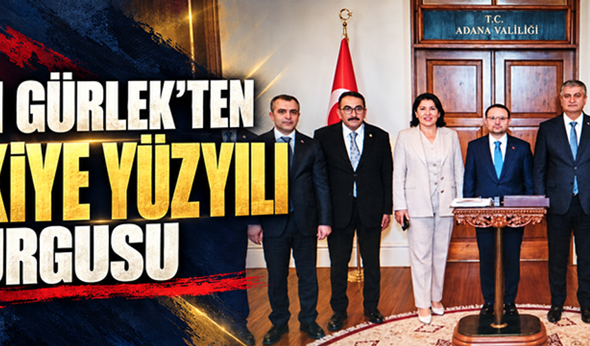 Adalet Bakanı Gürlek'ten Türkiye Yüzyılı Vurgusu