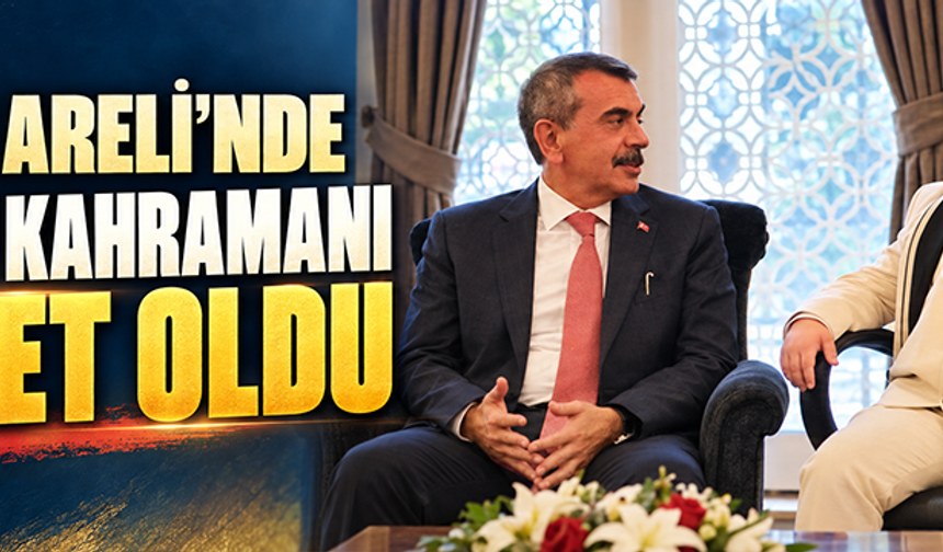 Kırklareli'nde günün kahramanı Ahmet oldu