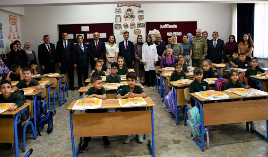 Tekirdağ’da 212 bin öğrenci ders başında